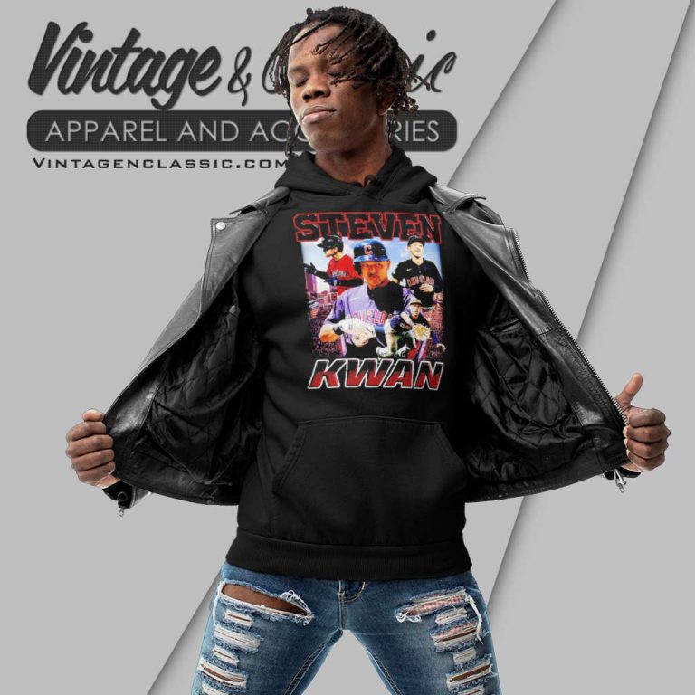 Steven Kwan Cleveland Guardians Hoodie Steven Kwan Cleveland Guardians Hoodie