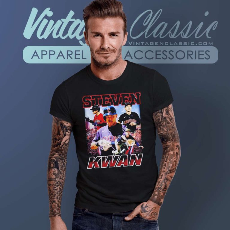 Steven Kwan Cleveland Guardians T Shirt Steven Kwan Cleveland Guardians T Shirt