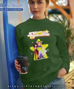 Steven Universe Crystal Gems Sweatshirt