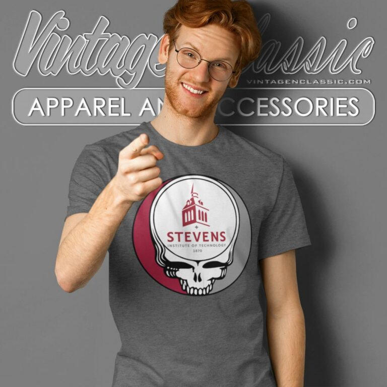 Stevens Institute Of Technology Grateful Dead Steal Your Face T Shirt Stevens Institute Of Technology Grateful Dead Steal Your Face T Shirt