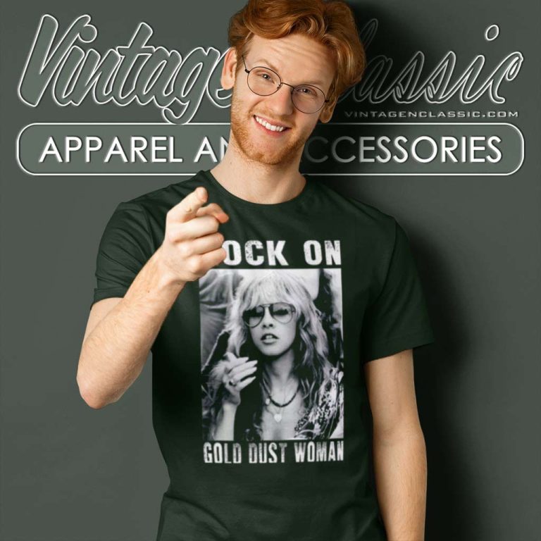 Stevie Nicks Black And White Fleetwood Mac T Shirt Stevie Nicks Black And White Fleetwood Mac T Shirt