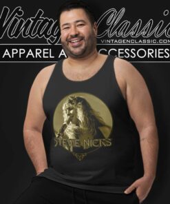 Stevie Nicks One Night Only La Tank Top Racerback