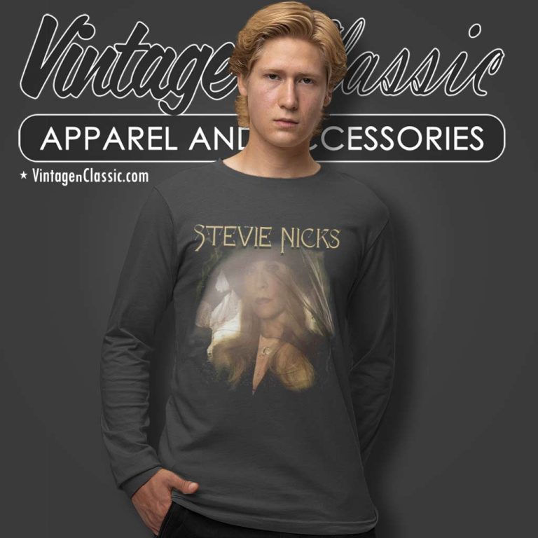 Stevie Nicks Tour 2023 Shirt Fleetwood Mac Band Rock Music Long Sleeve Tee Stevie Nicks Tour 2023 Shirt Fleetwood Mac Band Rock Music Long Sleeve Tee