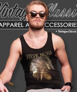 Stevie Nicks Tour 2023 Shirt Fleetwood Mac Band Rock Music Tank Top Racerback