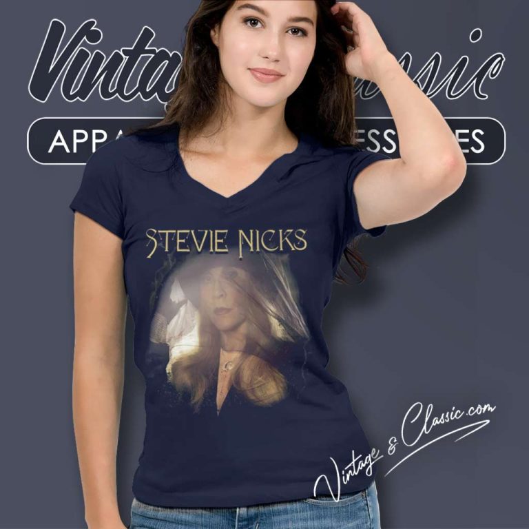 Stevie Nicks Tour 2023 Shirt Fleetwood Mac Band Rock Music V Neck TShirt Stevie Nicks Tour 2023 Shirt Fleetwood Mac Band Rock Music V Neck TShirt