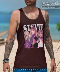 Stevie Nicks Tour 2023 Shirt Fleetwood Mac Band Tour 2023 Tank Top Racerback