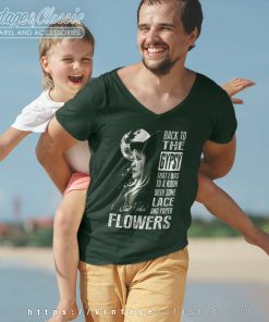 Stevie Nicks Tour 2023 Shirt That I Was To A Room With Some Lace And Paper Flowers V Neck TShirt