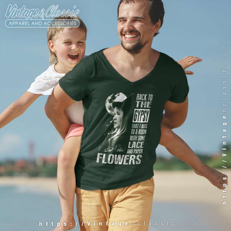 Stevie Nicks Tour 2023 Shirt That I Was To A Room With Some Lace And Paper Flowers V Neck TShirt Stevie Nicks Tour 2023 Shirt That I Was To A Room With Some Lace And Paper Flowers V Neck TShirt