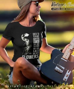 Stevie Nicks Tour 2023 Shirt That I Was To A Room With Some Lace And Paper Flowers Women TShirt