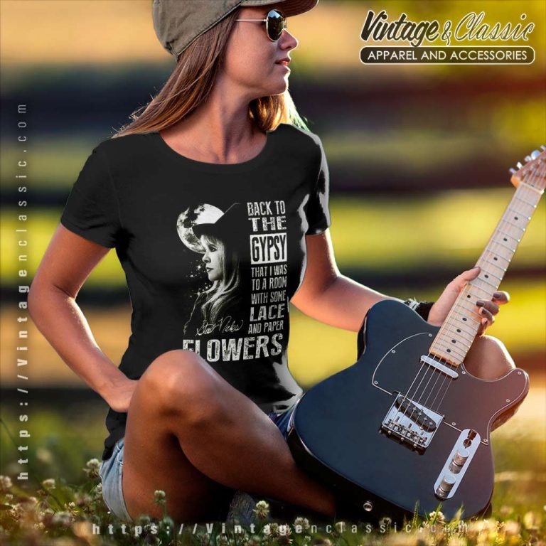 Stevie Nicks Tour 2023 Shirt That I Was To A Room With Some Lace And Paper Flowers Women TShirt Stevie Nicks Tour 2023 Shirt That I Was To A Room With Some Lace And Paper Flowers Women TShirt