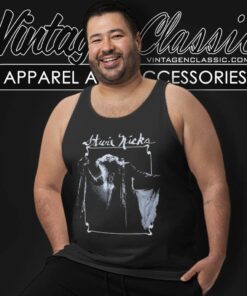 Stevie Nicks Tour 2023 Tambourine Tank Top Racerback