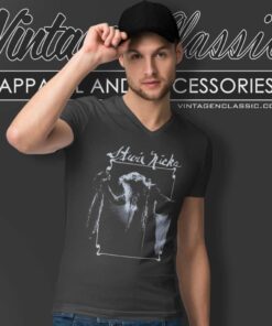 Stevie Nicks Tour 2023 Tambourine V Neck TShirt
