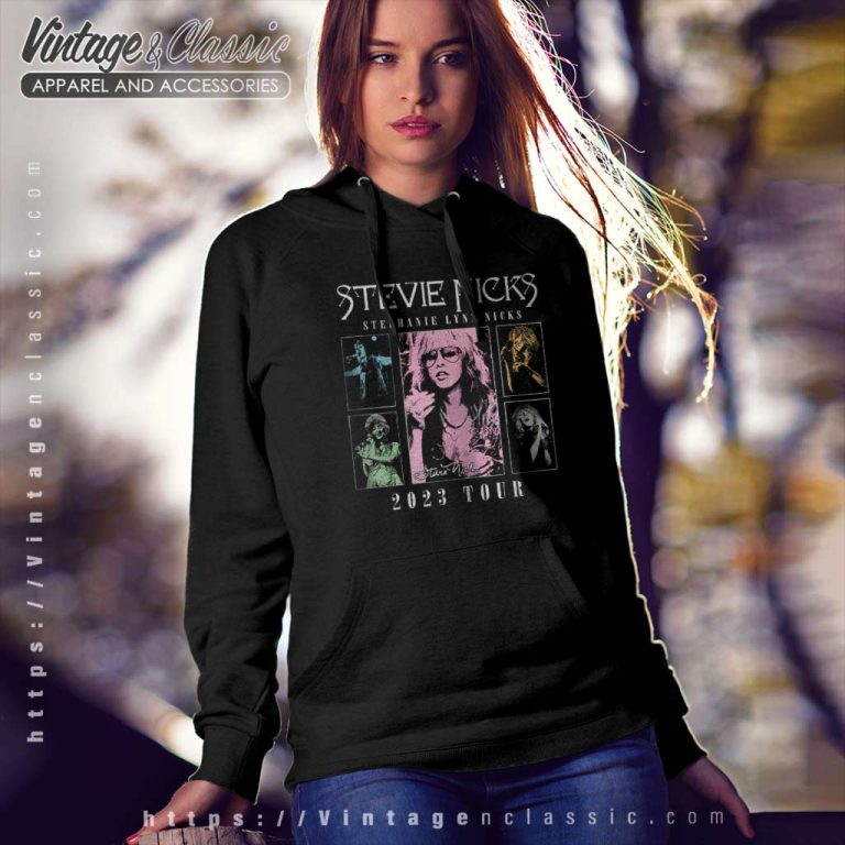 Stevien Nick Shirt Stephanie Lynn Nicks 2023 Tour North American Hoodie Stevien Nick Shirt Stephanie Lynn Nicks 2023 Tour North American Hoodie