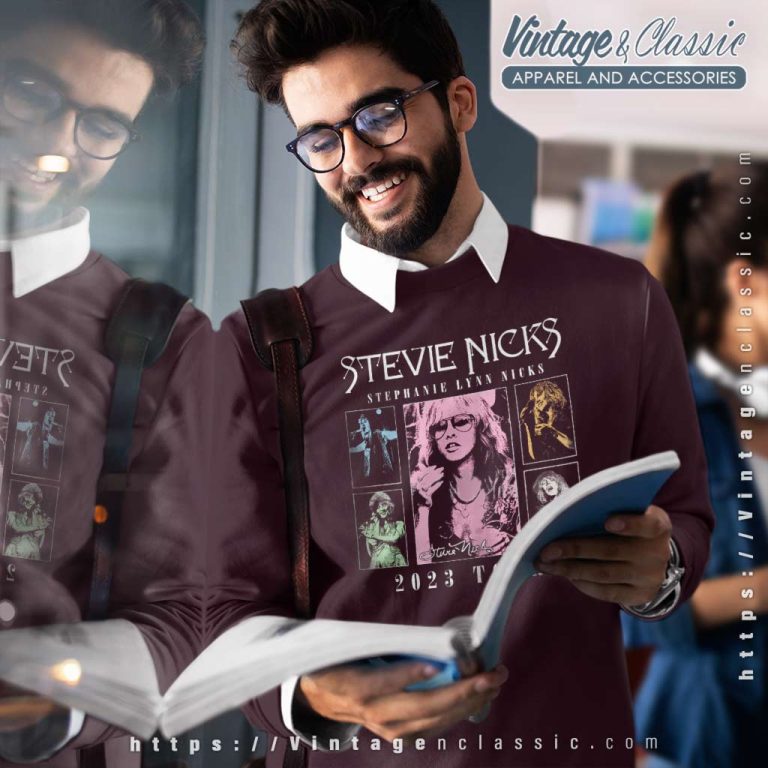 Stevien Nick Shirt Stephanie Lynn Nicks 2023 Tour North American Sweatshirt Stevien Nick Shirt Stephanie Lynn Nicks 2023 Tour North American Sweatshirt