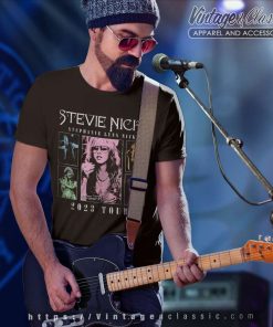 Stevien Nick Shirt Stephanie Lynn Nicks 2023 Tour North American T Shirt