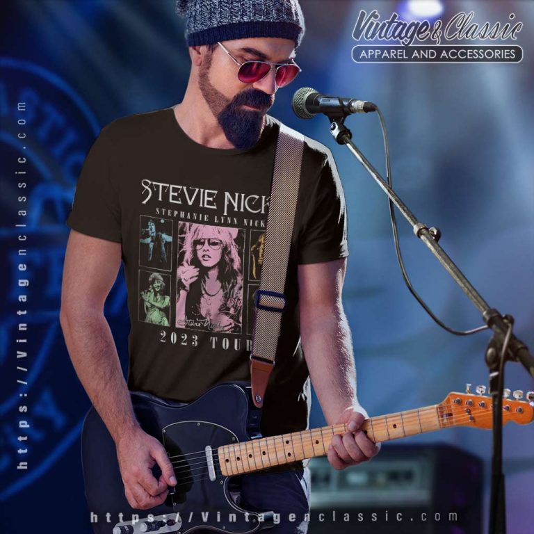 Stevien Nick Shirt Stephanie Lynn Nicks 2023 Tour North American T Shirt Stevien Nick Shirt Stephanie Lynn Nicks 2023 Tour North American T Shirt