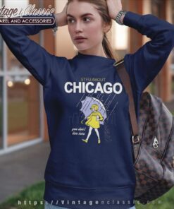 Stfu Chicago You Dont Live Here Sweatshirt
