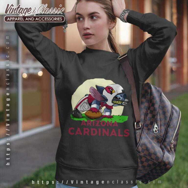 Stitch Arizona Cardinals Sweatshirt Stitch Arizona Cardinals Sweatshirt