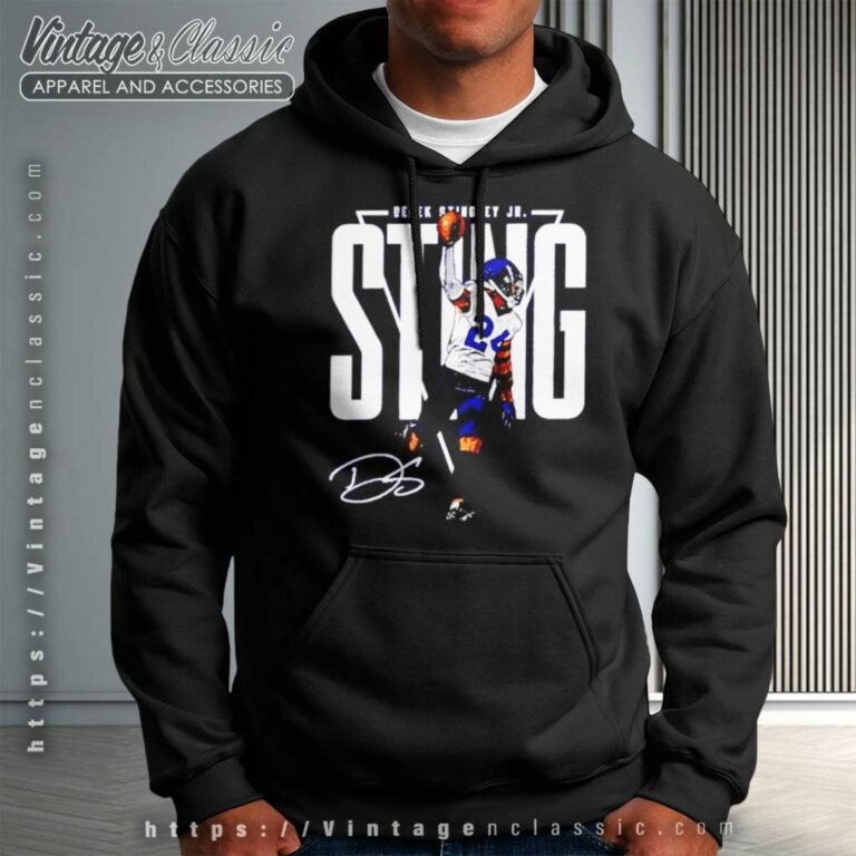 Sting Derek Stingley Jr Houston Texans Hoodie Sting Derek Stingley Jr Houston Texans Hoodie