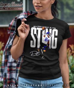 Sting Derek Stingley Jr Houston Texans Shirt 6 Sting Derek Stingley Jr Houston Texans Women TShirt