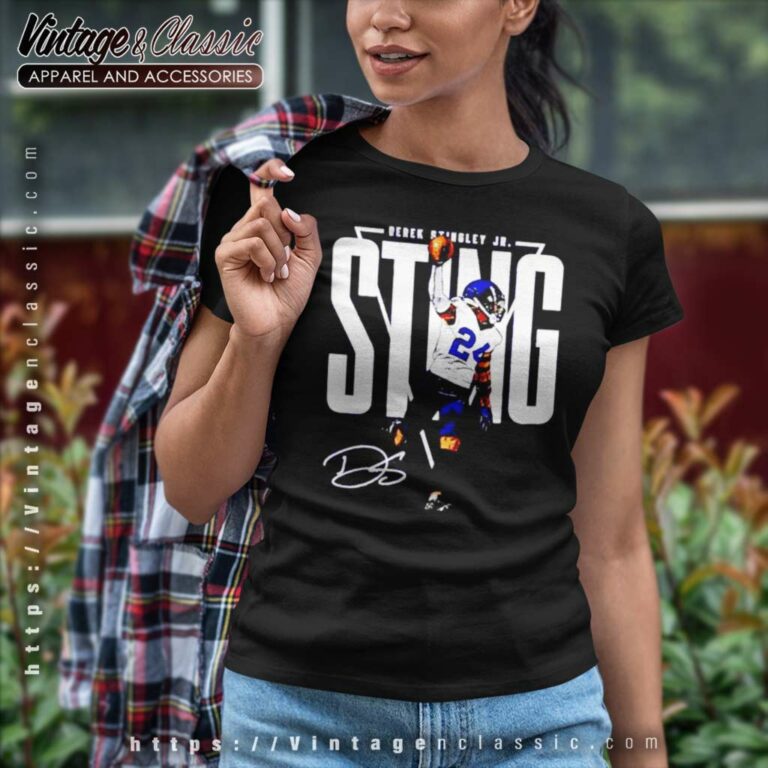 Sting Derek Stingley Jr Houston Texans Women TShirt Sting Derek Stingley Jr Houston Texans Women TShirt