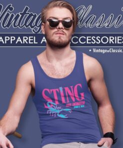Sting Final Shirt Encounter March 3 2024 4 Sting Final Shirt Encounter March 3 2024 Tank Top Racerback