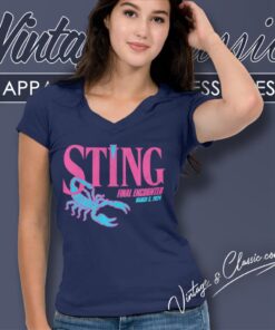 Sting Final Shirt Encounter March 3 2024 5 Sting Final Shirt Encounter March 3 2024 V Neck TShirt
