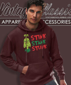 Stink Stank Grinch Christmas Hoodie
