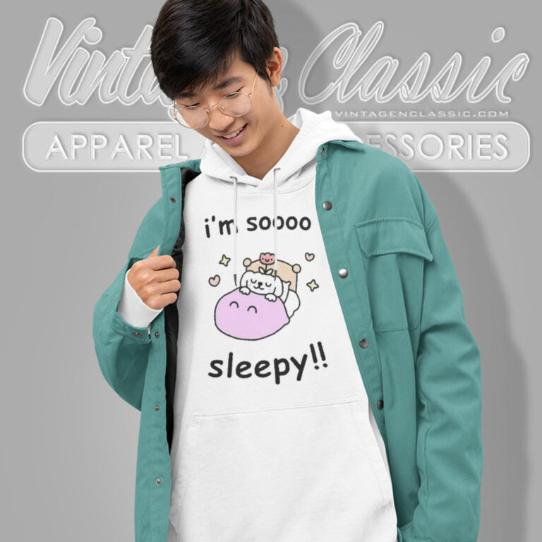 Stinky Katie Im So Sleepy Hoodie Stinky Katie Im So Sleepy Hoodie