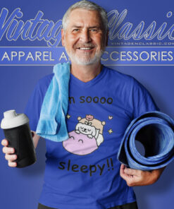 Stinky Katie Im So Sleepy V Neck TShirt