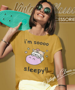 Stinky Katie Im So Sleepy Women T Shirt