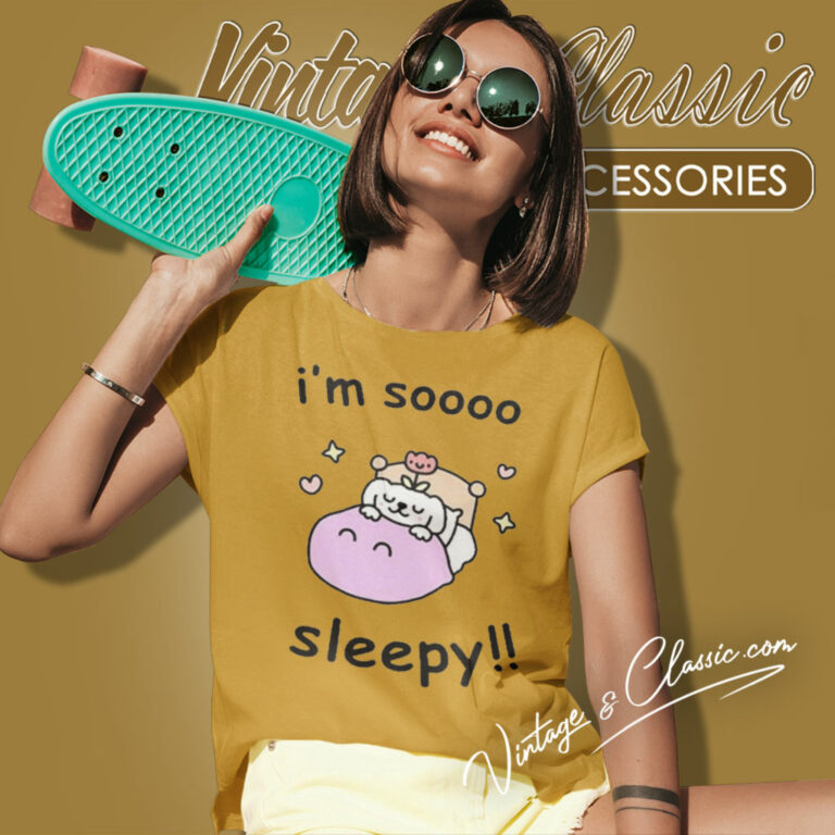 Stinky Katie Im So Sleepy Women T Shirt Stinky Katie Im So Sleepy Women T Shirt