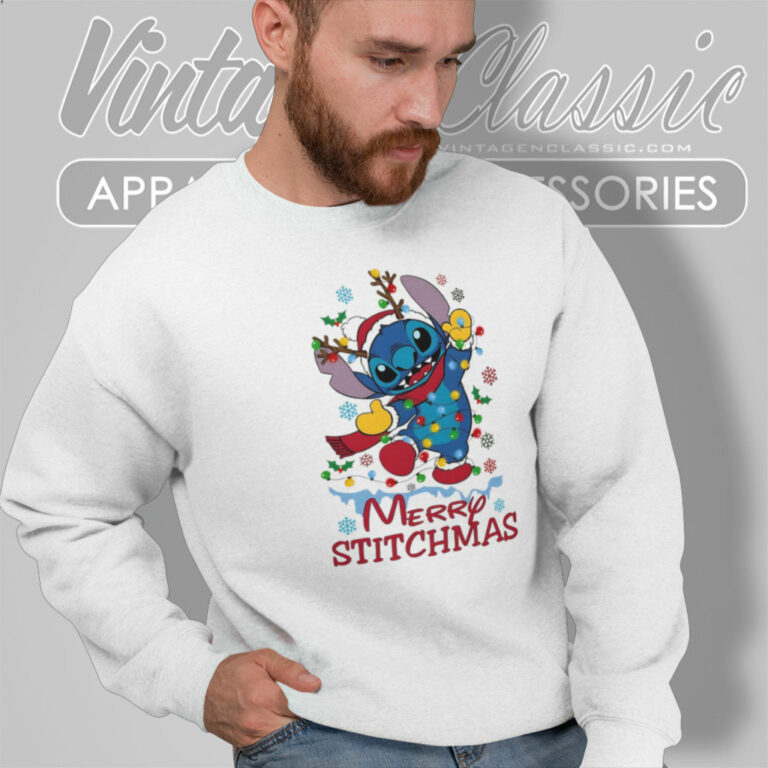 Stitch Christma Walt Disney 626 Sweatshirt Stitch Christma Walt Disney 626 Sweatshirt