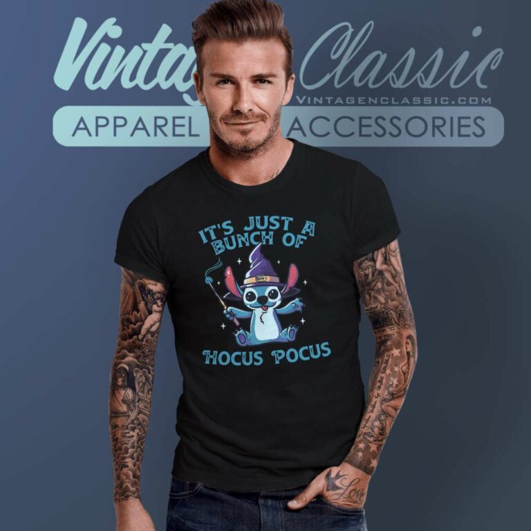 Stitch Hocus Pocus Shirt Its Just A Bunch T Shirt Stitch Hocus Pocus Shirt Its Just A Bunch T Shirt