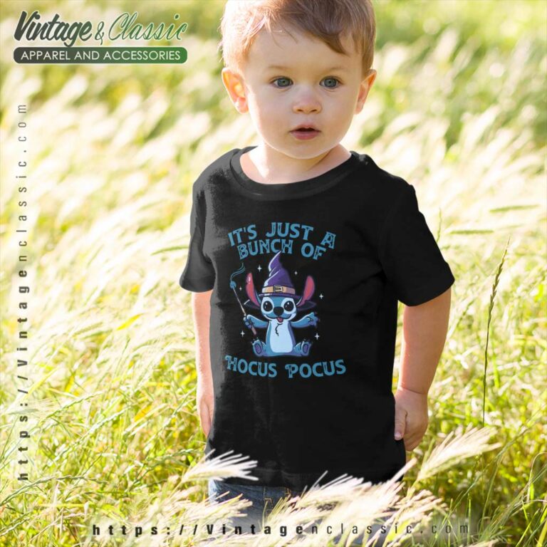 Stitch Hocus Pocus Shirt Its Just A Bunch kids Tshirt Stitch Hocus Pocus Shirt Its Just A Bunch kids Tshirt