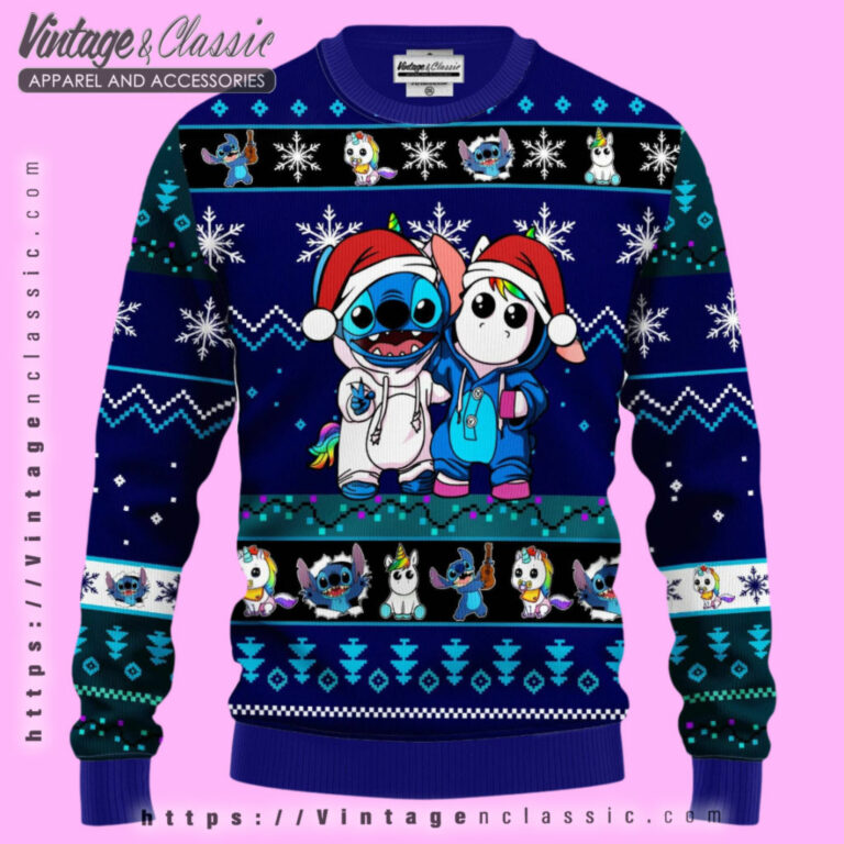 Stitch Mickey Mouse Ugly Christmas Sweater Ugly Christmas Sweater Stitch Mickey Mouse Ugly Christmas Sweater Ugly Christmas Sweater
