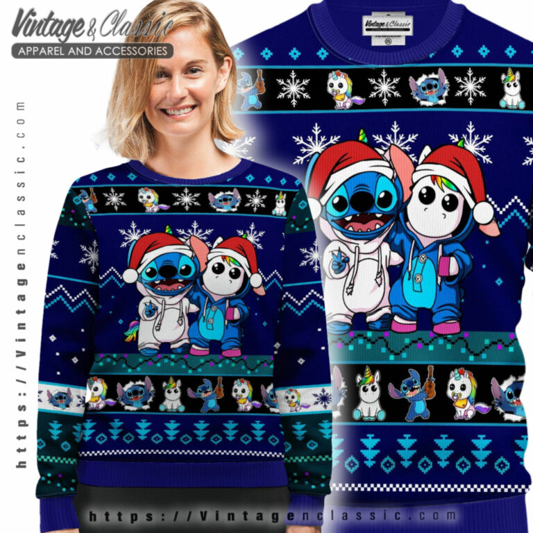 Stitch Mickey Mouse Ugly Christmas Sweater Ugly Sweater shirt Stitch Mickey Mouse Ugly Christmas Sweater Ugly Sweater shirt