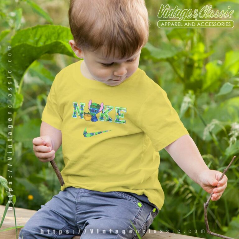 Stitch NIKE Pot of Gold St Patricks Day Kids Shirt Stitch NIKE Pot of Gold St Patricks Day Kids Shirt