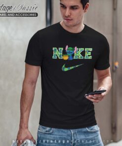 Stitch NIKE Pot of Gold St Patricks Day Tshirt