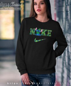 Stitch NIKE St Patricks Day Sweatshirt