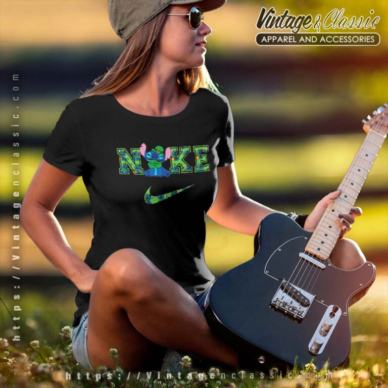 Stitch NIKE St Patricks Day Tshirt Stitch NIKE St Patricks Day Tshirt