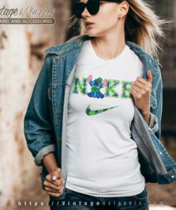 Stitch NIKE St Patricks Day Vneck
