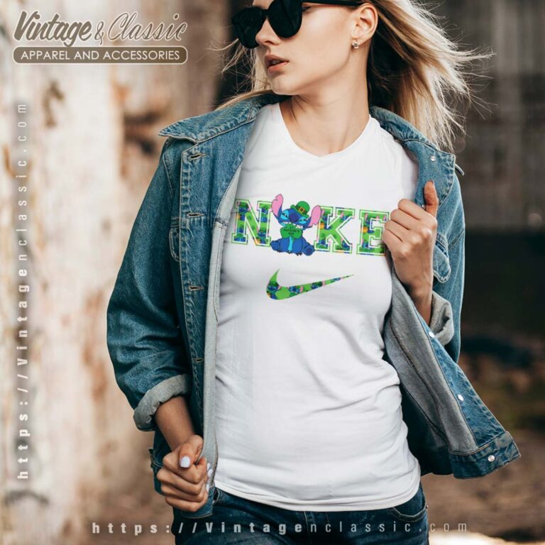 Stitch NIKE St Patricks Day Vneck Stitch NIKE St Patricks Day Vneck