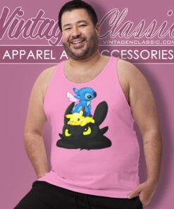 Stitch Pikachu Toothless Tank Top Racerback