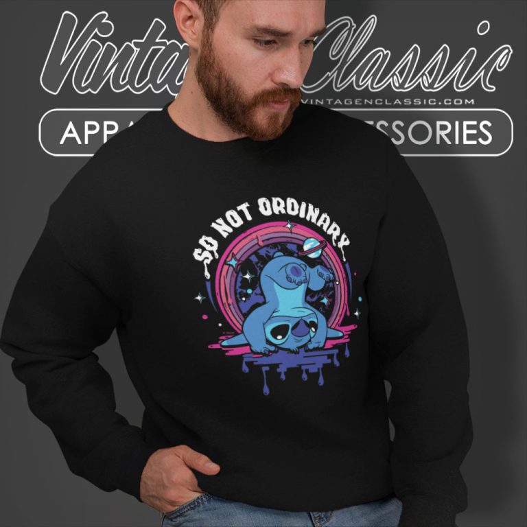 Stitch So Not Ordinary Sweatshirt Stitch So Not Ordinary Sweatshirt
