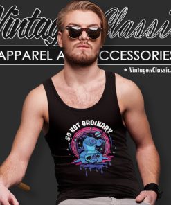 Stitch So Not Ordinary Tank Top Racerback