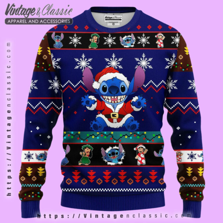 Stitch Stitchmas Ugly Christmas Sweater Ugly Christmas Sweater Stitch Stitchmas Ugly Christmas Sweater Ugly Christmas Sweater