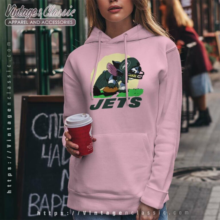 Stitch Team New York Jets Hoodie Stitch Team New York Jets Hoodie