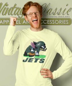 Stitch Team New York Jets Long Sleeve Tee