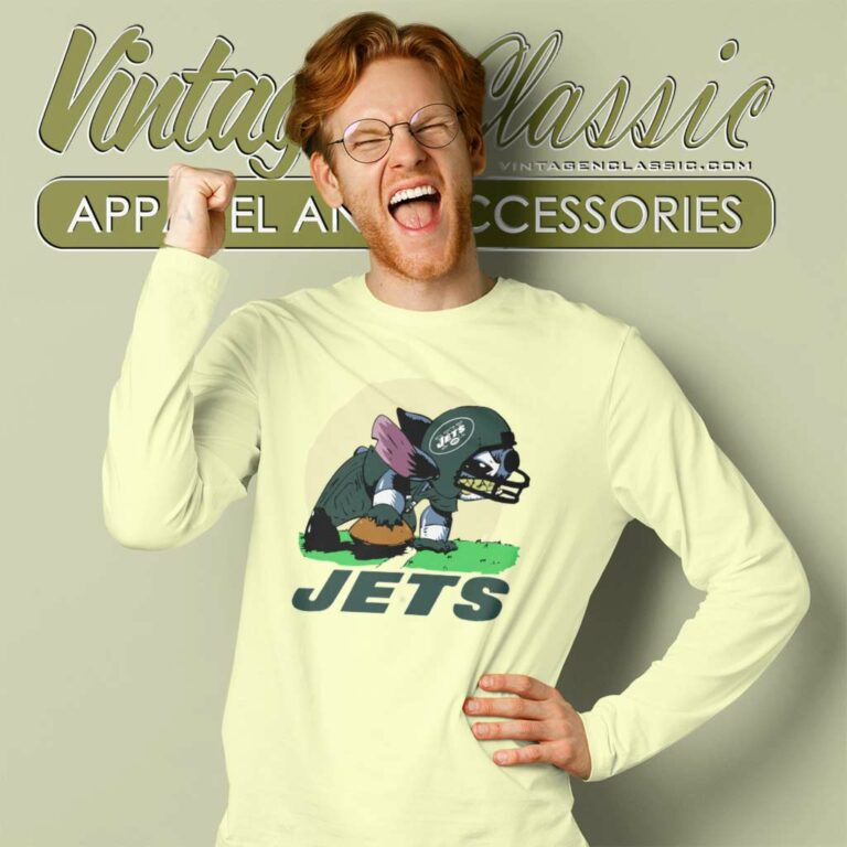 Stitch Team New York Jets Long Sleeve Tee Stitch Team New York Jets Long Sleeve Tee